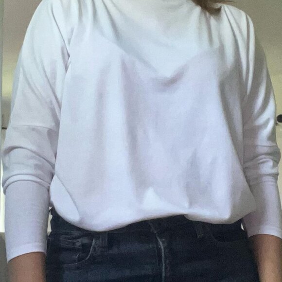 New (last one) Single Jersey three quarter sleeve top Black - Picture 3 of 5